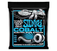 Ernie Ball Extra Slinky Cobalt Cordes, pour basse électrique, calibre 40-95