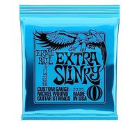 Ernie Ball Extra Slinky Cordes filées en nickel, pour guitare électrique, calibre 8-38