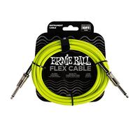 Ernie Ball Flex Cable - Câble instrument droit/droit 3 m - vert