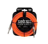Câbles Instrument Flex Jack/jack 6M Orange