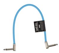Ernie Ball Flex Patch Cable 12" Blue