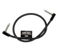 Ernie Ball Flex Patch Cable 18" Black