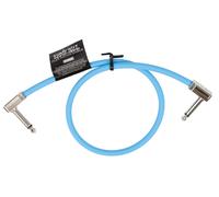 Ernie Ball Flex Patch Cable 18" Blue