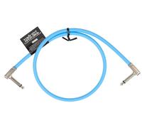 Ernie Ball Flex Patch Cable 24" Blue