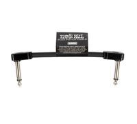 Ernie Ball Flex Patch Cable 3" Black