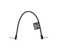 Ernie Ball Flex Patch Cable 30 cm - Negro - Único