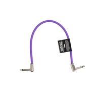 Ernie Ball Câble Patch Flex 30cm - Violet - Unité