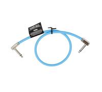 Ernie Ball Flex Patch Cable 46 cm - Azul - Único