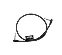 Ernie Ball Flex Patch Cable 61 cm - Negro - Único