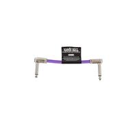 Ernie Ball Câble Patch Flex 7,5cm - Violet - Unité