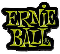 Ernie Ball Green Stacked Logo Enamel Pin