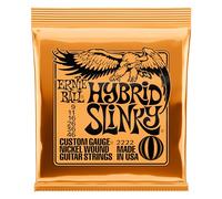 Ernie Ball Cordes pour guitare électrique Hybrid Slinky filées en nickel calibre 9-46