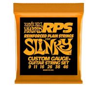 Ernie Ball Hybrid Slinky Cordes filées en nickel RPS, pour guitare électrique, calibre 9-46
