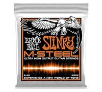 Ernie Ball Hybrid Slinky M-Steel Cordes pour guitare électrique, calibre 9-46