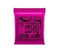 Accessoire pour guitare GENERIQUE Ernie Ball - Jeux de cordes pour guitares électriques Jeu corde electrique Super slinky 9/42 2223