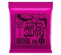 Ernie Ball - Jeux de cordes pour guitares électriques Jeu corde electrique Super slinky 9/42 2223