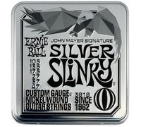 Pack de 3 John Mayer Silver Slinky - 10,5-47,5-47
