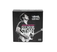 Ernie Ball Cordes guitare électrique John Mayer Silver Slinky nickel jeu de 6 10,5-47
