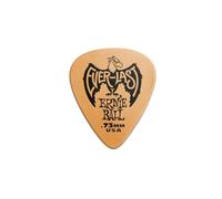Ernie Ball Médiators Everlast – Pack de 12 Bleu 0,73 mm