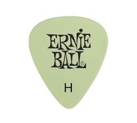 Ernie Ball Médiators 9226 Lot de 12 – lourds phosphorescents 0,94 mm en cellulose