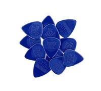 Ernie Ball Lot de 12 médiators moyens en nylon, moulés par injection, 0,72 mm