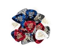 Ernie Ball Lot de 144 médiators pour pouce - Taille M