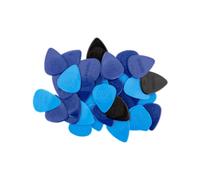 Ernie Ball Lot de 50 médiators d’épaisseur mélangée en nylon (fin, moyen, lourd)