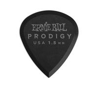 Ernie Ball Médiators Prodigy Mini – Lot de 6 – 1,5 mm – Noir