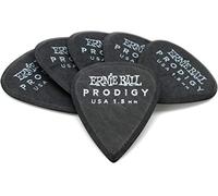Ernie Ball Médiators Prodigy 1,5 mm Noir – Sachet de 6