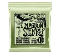 Ernie Ball Magnum Slinky Cordes filées en nickel, pour guitare électrique, calibre 12-56