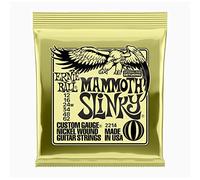 Ernie Ball Mammoth Slinky Cordes filées en nickel, pour guitare électrique, calibre 12-62