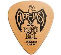 Ernie Ball Médiators Everlast – Pack de 12 Bleu 0,73 mm