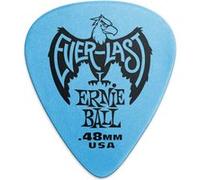 Ernie Ball Médiators Everlast 0,48 mm Sachet de 12 Bleu