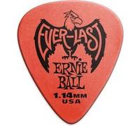 Médiators Everlast Sachet de 12 Rouge 1,14Mm