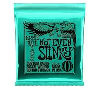 Ernie Ball Not Even Slinky Cordes filées en nickel pour guitare électrique, calibre 12-56