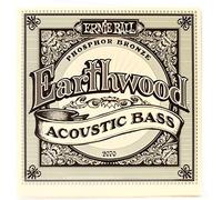 Ernie Ball Cordes basse acoustique Earthwood P02070 – Phosphore Bronze 45-95 – Version originale