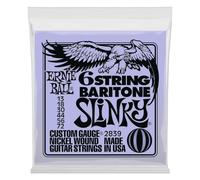 Ernie Ball 2839 Nickel Wound 6-String Baritone Slinky