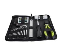 Ernie Ball P04114 Tool Kit - Kit outils guitare - Chiffon microfibres - Wonder Wipes - Entretien cordes