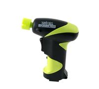 Ernie Ball P04118 Tourne mécanique électrique, vert/noir, 26,7 x 20,3 x 5 cm