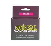 Ernie Ball P04278 Wonder Lot de 6 lingettes pour lustrer instrument de musique