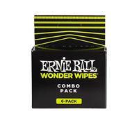 Ernie Ball P04279 Wonder Lot de 6 lingettes