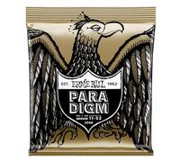 Ernie Ball Paradigm Cordes légères Bronze 80/20, pour guitare acoustique, tirant 11-52