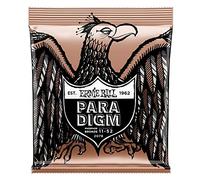 Ernie Ball Paradigm Cordes légères Phosphore Bronze, pour guitare acoustique, tirant 11-52