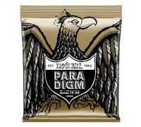 Ernie Ball Paradigm Cordes moyennes Bronze 80/20, pour guitare acoustique, tirant 13-56