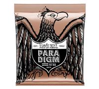 Ernie Ball Paradigm Cordes moyennes Phosphore Bronze pour guitare acoustique, calibre 13-56