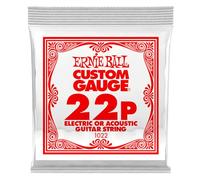 Ernie Ball Plain Steel Singles (.008-.024) .022
