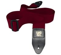 Ernie Ball Polypro Strap Burgundy