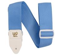 Ernie Ball Polypro Strap Soft Blue & White