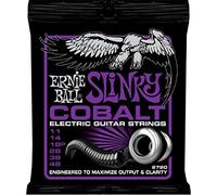 Ernie Ball Power Slinky Cobalt Cordes, pour guitare électrique, calibre 11-48