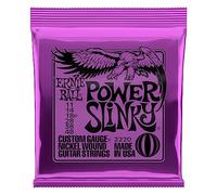 Ernie Ball Cordes pour guitare électrique Power Slinky filées en nickel calibre 11-48